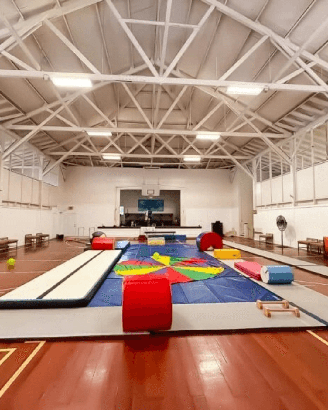 Kapa'a gymnastics facility