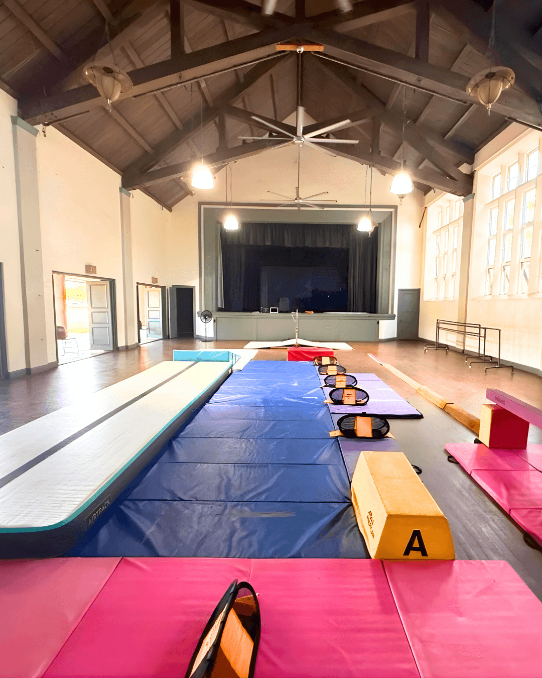 Līhu'e gymnastics facility