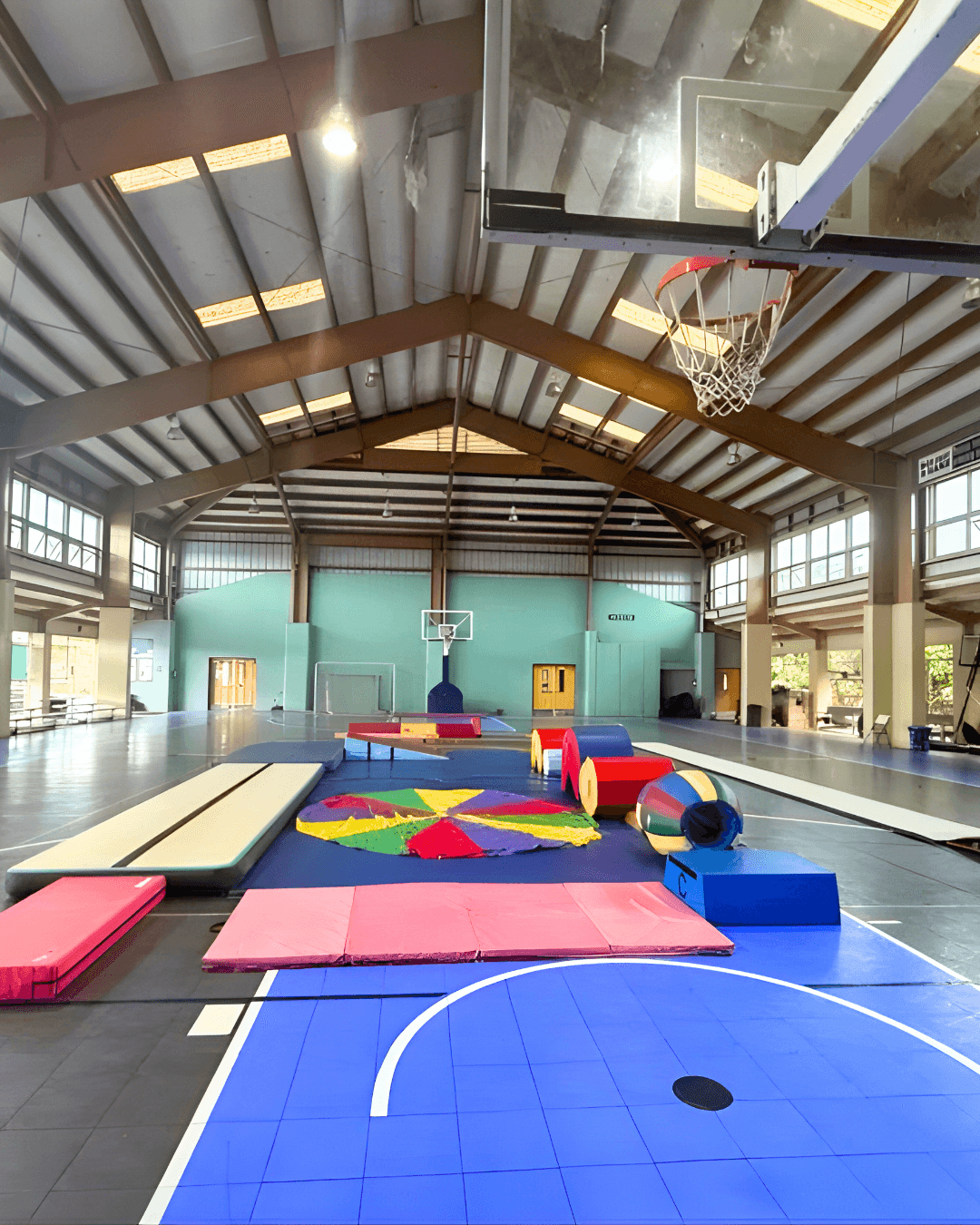 Po'ipū gymnastics facility